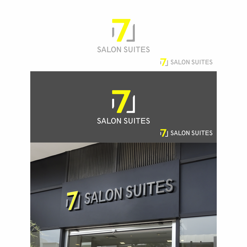 7 Salon Suites Logo Design by suprisz