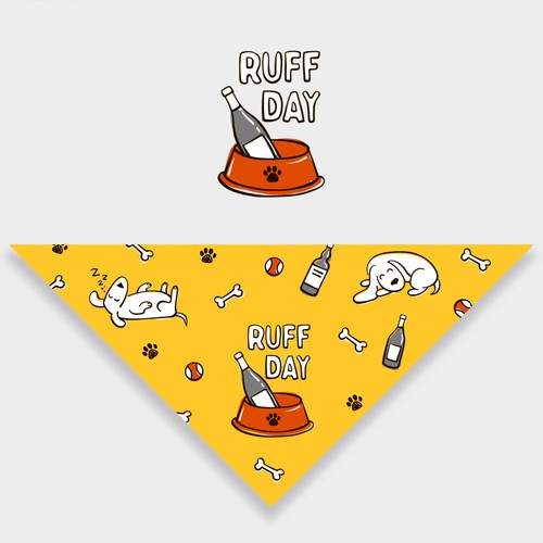 Dog bandana design sale