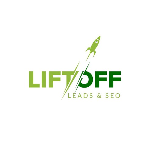 Logo and branding package: Liftoff Leads & SEO Design by websmartusa