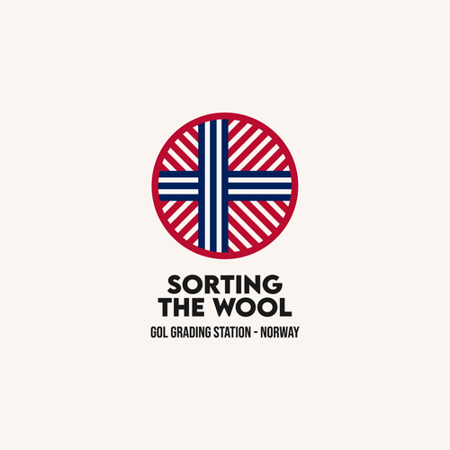 At the Gol Grading Station - sorting Wool in Norway Design von elvnsix