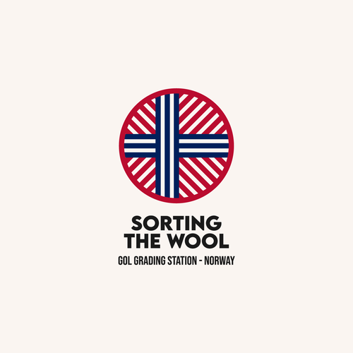 At the Gol Grading Station - sorting Wool in Norway Design by elvnsix