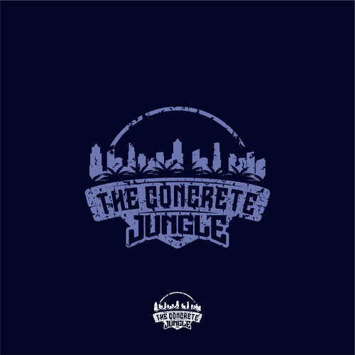Make a logo for our FiveM Server "The Concrete Jungle" Design by Dawnart