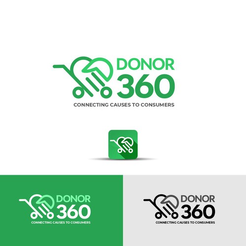 Logo design for a turnkey eCommerce based Fundraising Platform Réalisé par MALATHY