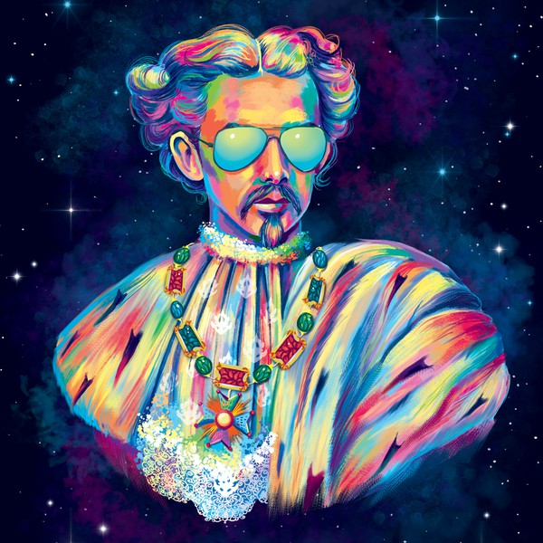 Bavarian King portrait