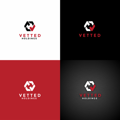 Design di Vetted Holdings New Logo di Banaan™
