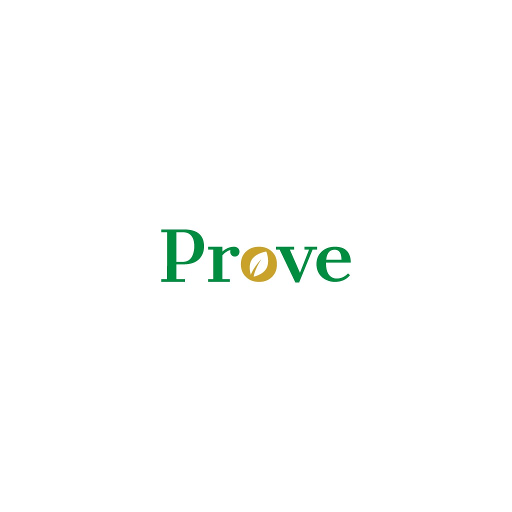 Progressive logo with the title 'Logo Redesign for Prove'