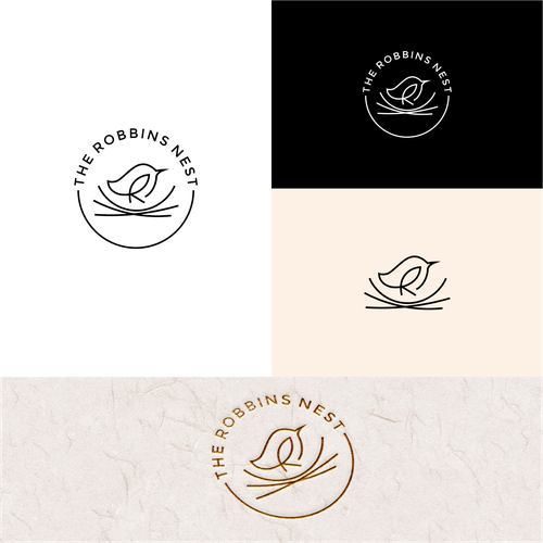 Design a logo for rental property / cabin in the mountains Design by O N I X