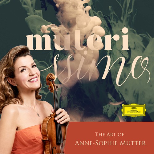 Illustrate the cover for Anne Sophie Mutter’s new album デザイン by tetrimistipurelina