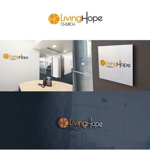 Create an Awesome and Modern Logo for Living Hope Church Design by hilsdesign