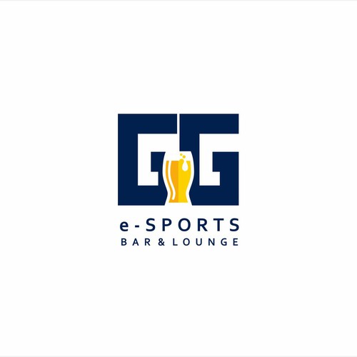 コンペ「Create a logo for a new bar concept that will appeal to gamers」のデザイン by trinitiffさん 