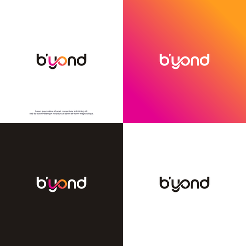 Design a cool logo for a Cloud Communication company called B'yond Platforms Diseño de JoyBoy™