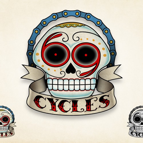 69 Cycles needs a new logo デザイン by Z E S T Y