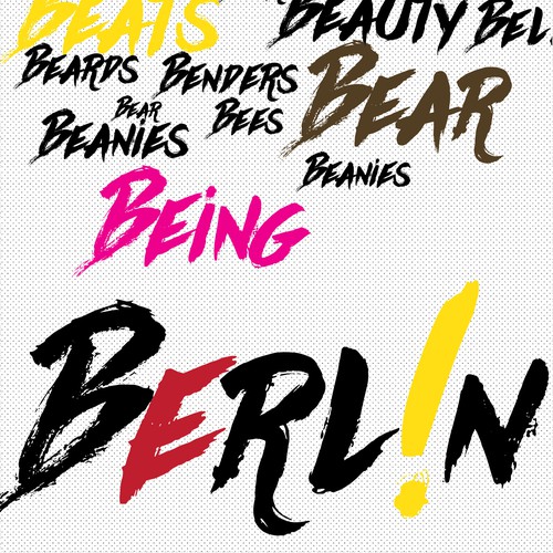 99designs Community Contest: Create a great poster for 99designs' new Berlin office (multiple winners) Design by Stefan-INS