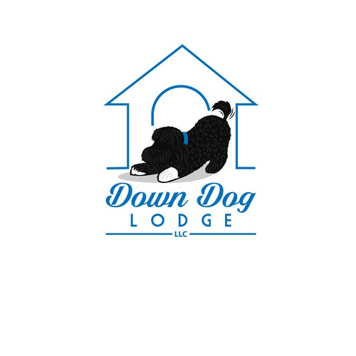 Down best sale dog lodge