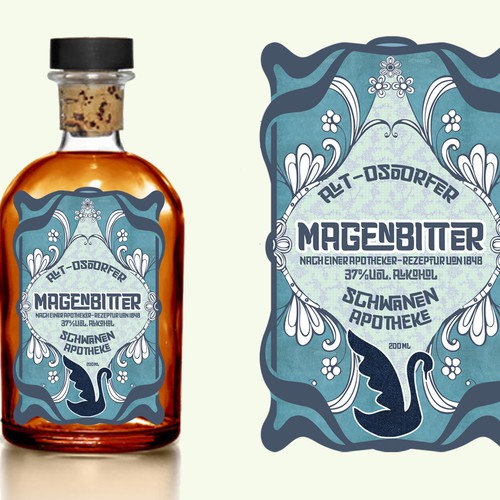 Proposta di design per un contest della categoria Etichetta di prodotto realizzata da calikusu