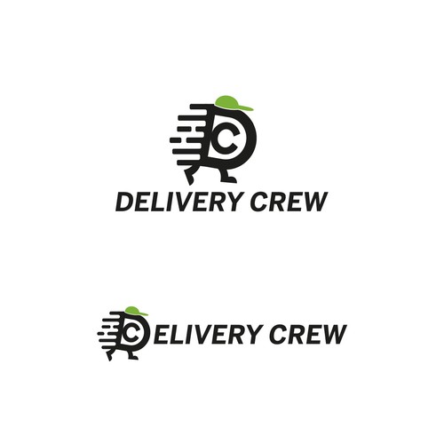 A cool fun new delivery service! Delivery Crew デザイン by red lapis