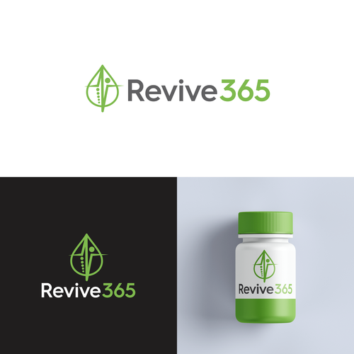 New brand for CBD products and other health and wellness supplements for people over 50 Réalisé par InfaSignia™