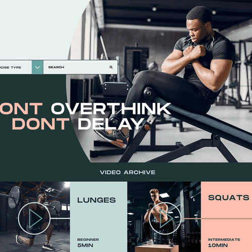 Web page design contest entry by Design Cue