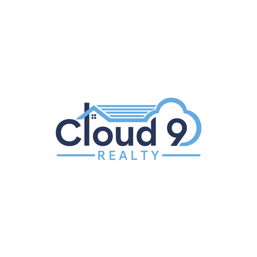 The sky is the limit. Please brand our dream logo for Cloud 9 Realty Design by Viralika