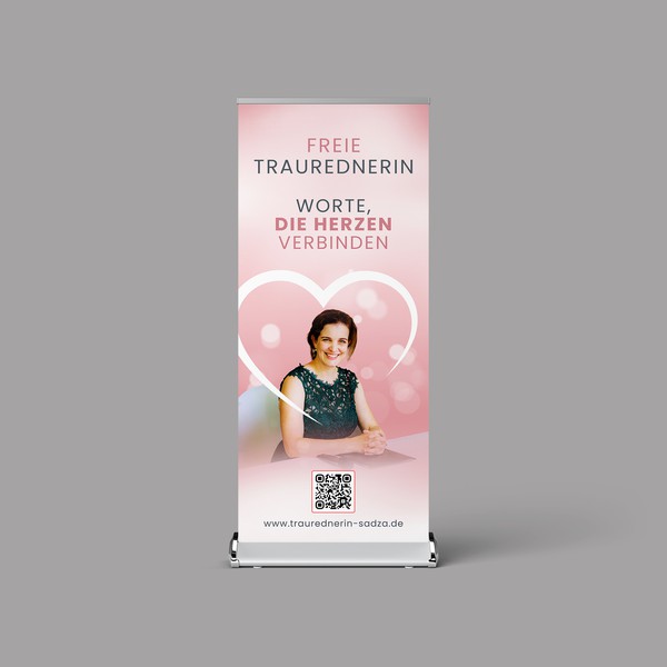 Design by SHYAMOL CHOWDHURY titled "Roll-Up Banner Design"