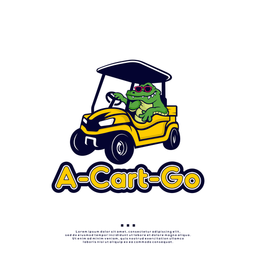 A-Cart-Go Logo Design Design von David_Gazly.