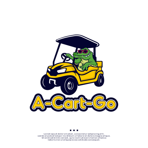 A-Cart-Go Logo Design Design by David_Gazly.