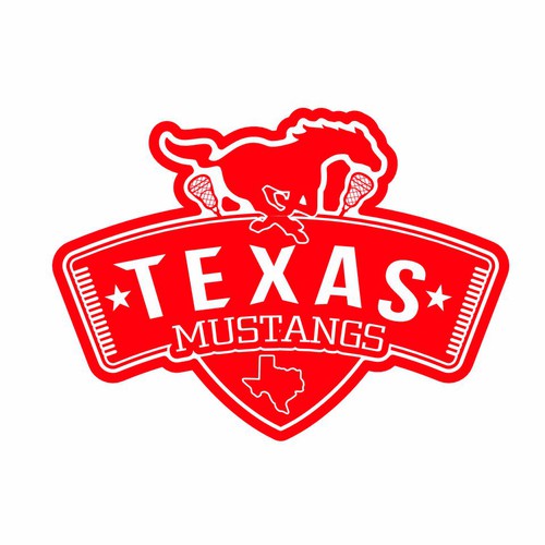 Diseño de Texas Mustangs de Amarilio Monteiro