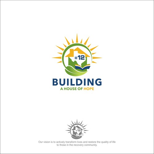 We need a logo to flagship our 12 step recovery facility's capital campaign for a new building. Réalisé par Niraj_dhivar