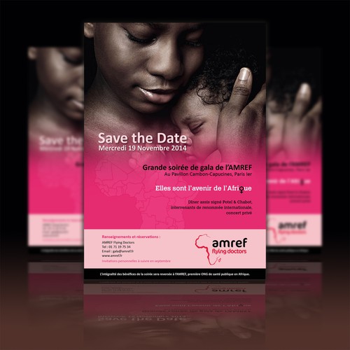 Proposta di design per un contest della categoria Cartolina, volantino o stampa realizzata da Iriene