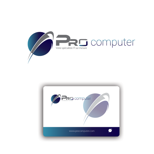 "Logo pour consultant IT" winning Logo design