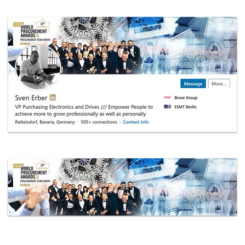 Social media page contest entry by Veril