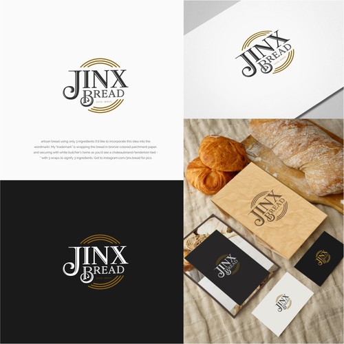 Design an Unpredictable Bakery Logo That Combines Victorian Era and Modern Elements (see pdf) Design by R.one