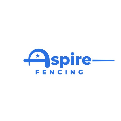 Design di Win Big by Creating a Clever Logo for Aspire Fencing di Hana Munadhifa