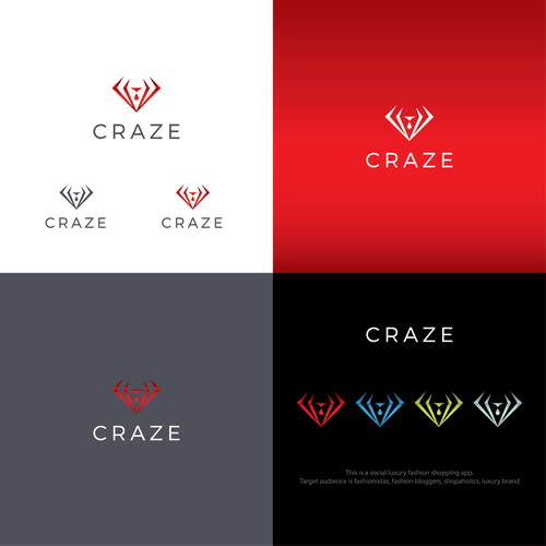 Sophisticated, luxury, edgy social shopping app icon/logo Design by Y_And