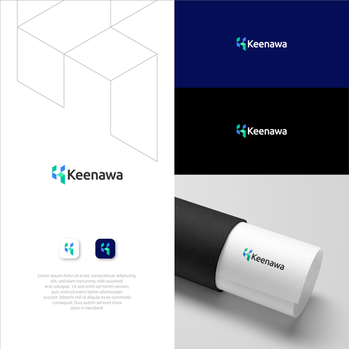 Logo design for a global technology platform Design by mugoberkah