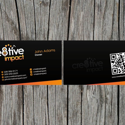 Create the next stationery for Cre8tive Impact デザイン by Priyo