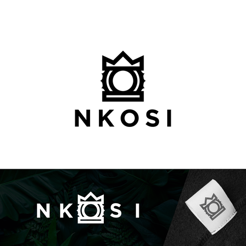 Powerful and Modern logo based on the Ohene Adwa (king's stool) symbol for an African clothing brand Design von d_arvin