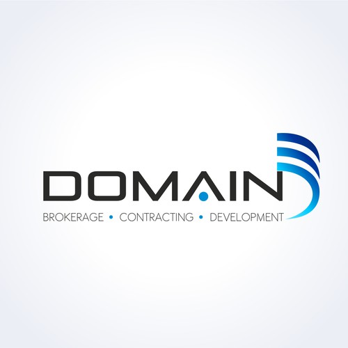 Create the next logo and business card for Domain Réalisé par Lalunagraph
