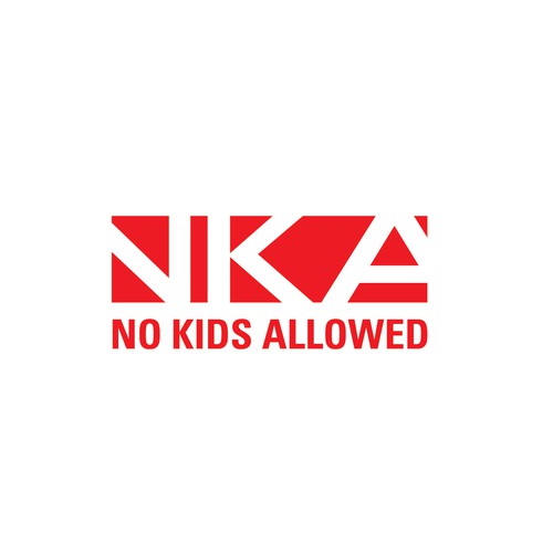 DJ Name Logo Needed for Marketing- NKA (No Kids Allowed) Design by Design Ceylon*
