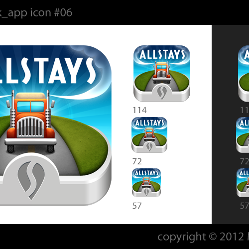 Design di New icon needed for popular universal road app di MikeKirby