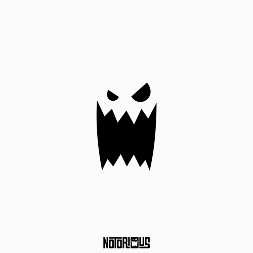 コンペ「Crazy Logodesign for Marketing Agency: NOTORIOUS」のデザイン by pxlsm™さん 