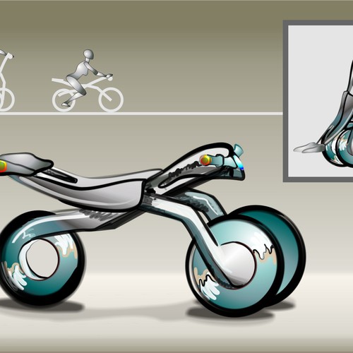 Design the Next Uno (international motorcycle sensation) Design von razvart