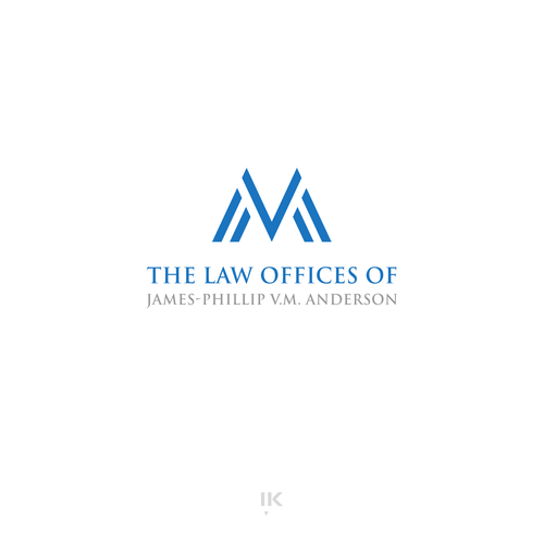 Attorney logo contest Design by IK_Designs