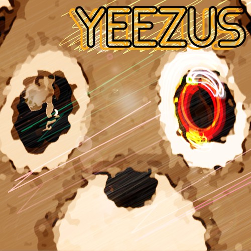 









99designs community contest: Design Kanye West’s new album
cover Design by christan