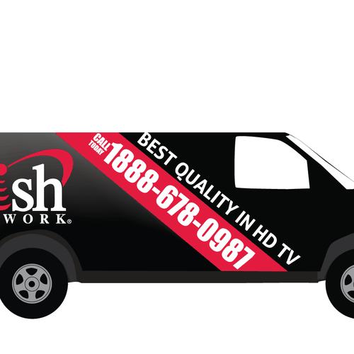 V&S 002 ~ REDESIGN THE DISH NETWORK INSTALLATION FLEET Design von Abbi