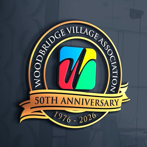 Design a 50th Anniversary logo for our community Design by Foysal bd