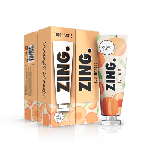 Designs | Zing Toothpaste: Making toothpaste fun! | Product packaging ...