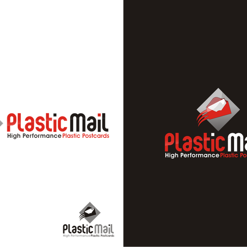 Help Plastic Mail with a new logo Réalisé par uncurve