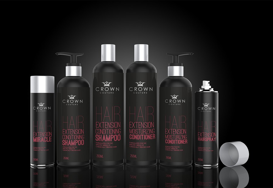 Shampoo & Conditioner Bottles Product packaging contest