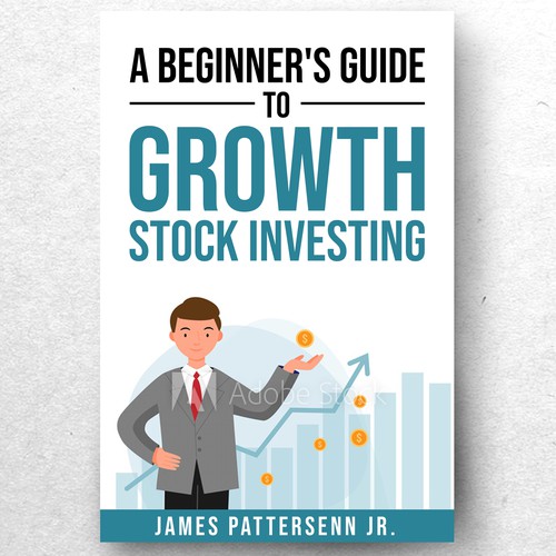 Growth Stock Book Cover Design by ryanurz